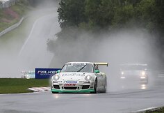 &bdquo;Porsche Carrera&ldquo; pasaulio taurės lenktynių akimirka