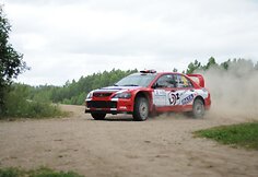 Akimirka iš Latgalės ralio