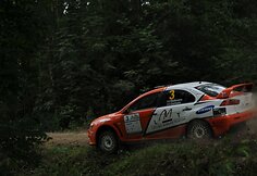 Akimirka iš Latgalės ralio