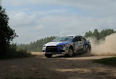 Akimirka iš Latgalės ralio