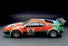&bdquo;BMW Art Cars&ldquo; paroda Los Andžele