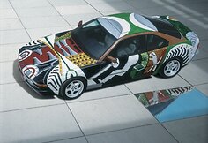 &bdquo;BMW Art Cars&ldquo; paroda Los Andžele