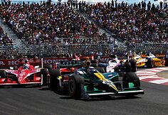 „Indycar“ lenktynės Edmontone