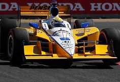 „Indycar“ lenktynės Edmontone