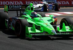 „Indycar“ lenktynės Edmontone