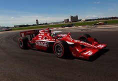 „Indycar“ lenktynės Edmontone