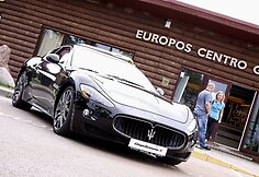 „Maserati GranTurismo S“
