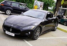 „Maserati GranTurismo S“