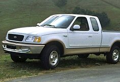 Nr. 5: „Ford F150“, 1997 m.