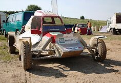 Autokroso varžybos Rimučių kaime