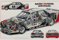 Audi 200 Quattro Trans-Am