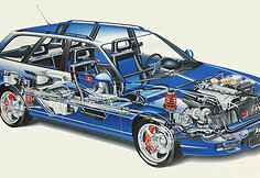 Audi RS2 Avant
