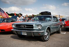Amerikietiškų automobilių sąskrydis „American Spirit“