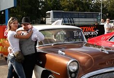 Amerikietiškų automobilių sąskrydis „American Spirit“
