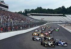 &bdquo;Indycar&ldquo; lenktynės Naujajame Hemp&scaron;yre