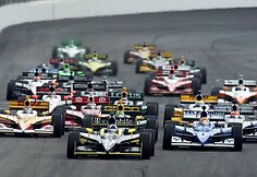 &bdquo;Indycar&ldquo; lenktynės Naujajame Hemp&scaron;yre