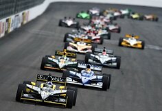 &bdquo;Indycar&ldquo; lenktynės Naujajame Hemp&scaron;yre
