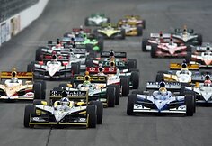 &bdquo;Indycar&ldquo; lenktynės Naujajame Hemp&scaron;yre