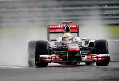 Lewisas Hamiltonas, &bdquo;McLaren&ldquo;