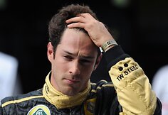 Bruno Senna, &bdquo;Lotus Renault&ldquo;