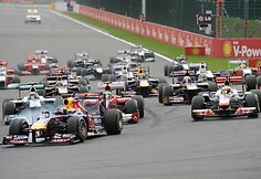 F-1 Belgijos GP