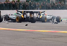 F-1 Belgijos GP