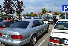 Pažeidėjas prie Vilniaus &bdquo;Akropolio&ldquo;