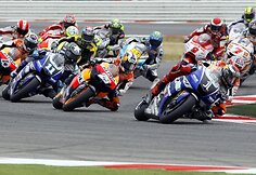&bdquo;MotoGP&ldquo; lenktynės Misano žiede Italijoje