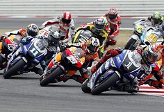 &bdquo;MotoGP&ldquo; lenktynės Misano žiede Italijoje