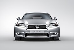 &bdquo;Lexus GS 350&ldquo; eksterjeras