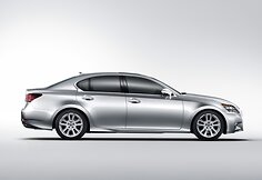 &bdquo;Lexus GS 350&ldquo; eksterjeras