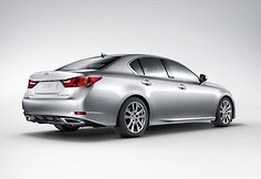&bdquo;Lexus GS 350&ldquo; eksterjeras