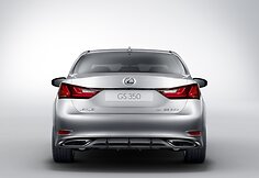 &bdquo;Lexus GS 350&ldquo; eksterjeras