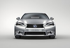 &bdquo;Lexus GS 450h&ldquo; eksterjeras