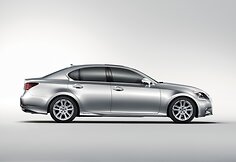 &bdquo;Lexus GS 450h&ldquo; eksterjeras