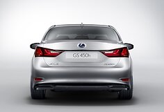 &bdquo;Lexus GS 450h&ldquo; eksterjeras