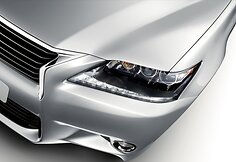 &bdquo;Lexus GS 450h&ldquo; eksterjeras