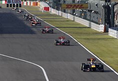 F-1 Japonijos GP akimirka