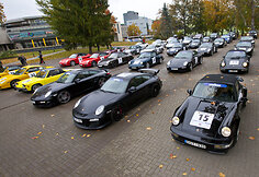 „Porsche klubas Lietuva“ sezono uždarymas