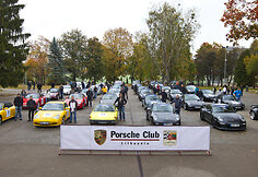 „Porsche klubas Lietuva“ sezono uždarymas