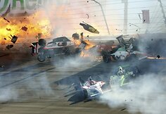 Tragiška avarija „IndyCar“ lenktynėse Las Vegase