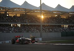 Abu Dabio GP kvalifikacija