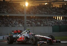 Abu Dabio GP kvalifikacija