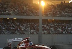 Abu Dabio GP kvalifikacija