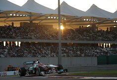 Abu Dabio GP kvalifikacija