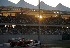 Abu Dabio GP kvalifikacija