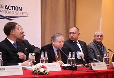 Konferencijos su Jeanu Todtu akimirka
