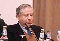 Konferencijos su Jeanu Todtu akimirka