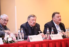 Konferencijos su Jeanu Todtu akimirka