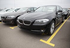 ESBO sesijos dalyviams skirti automobiliai